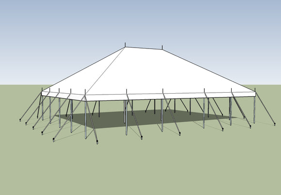 Traditional Pole Tent