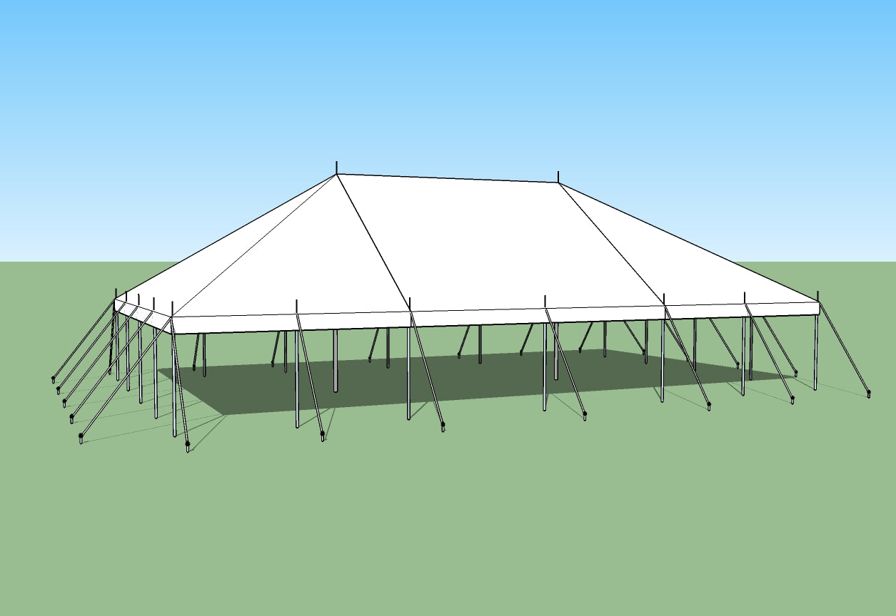 rod tent Traditional Pole Tent