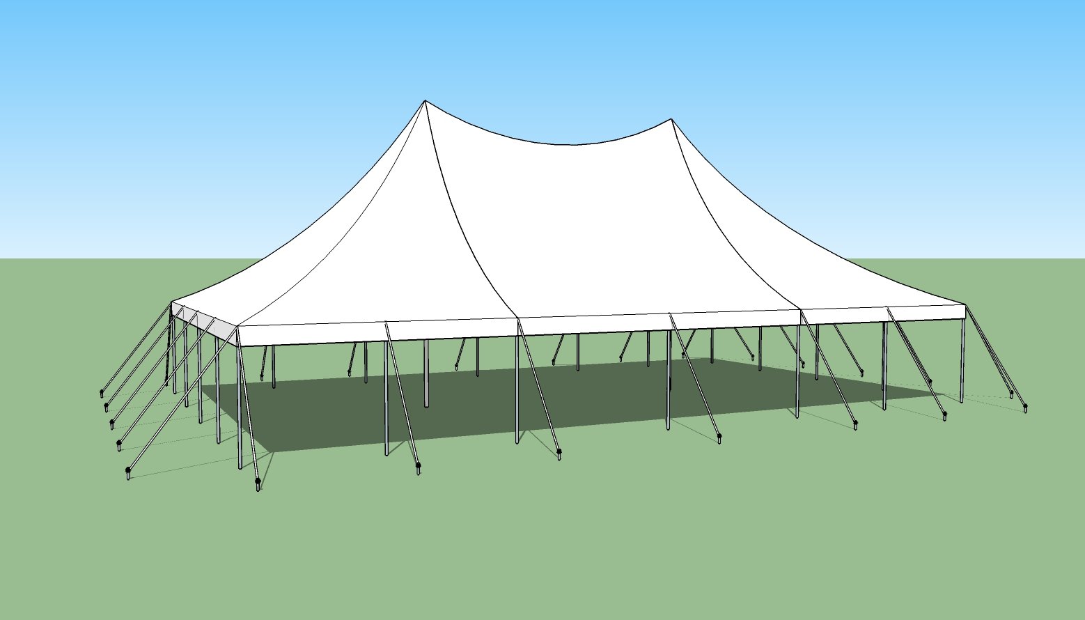 50 tent High Peak Pole Tent