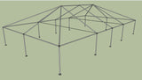Ohenry 30' x 50' tent frame corner View