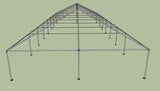 Ohenry 30' x 80' tent frame end View