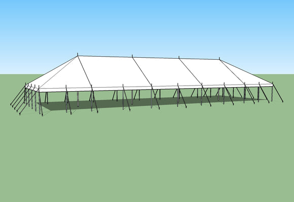 buy Ohenry 30 x90 pole tent here