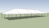  Ohenry 30' x 90' Frame tent top and frame