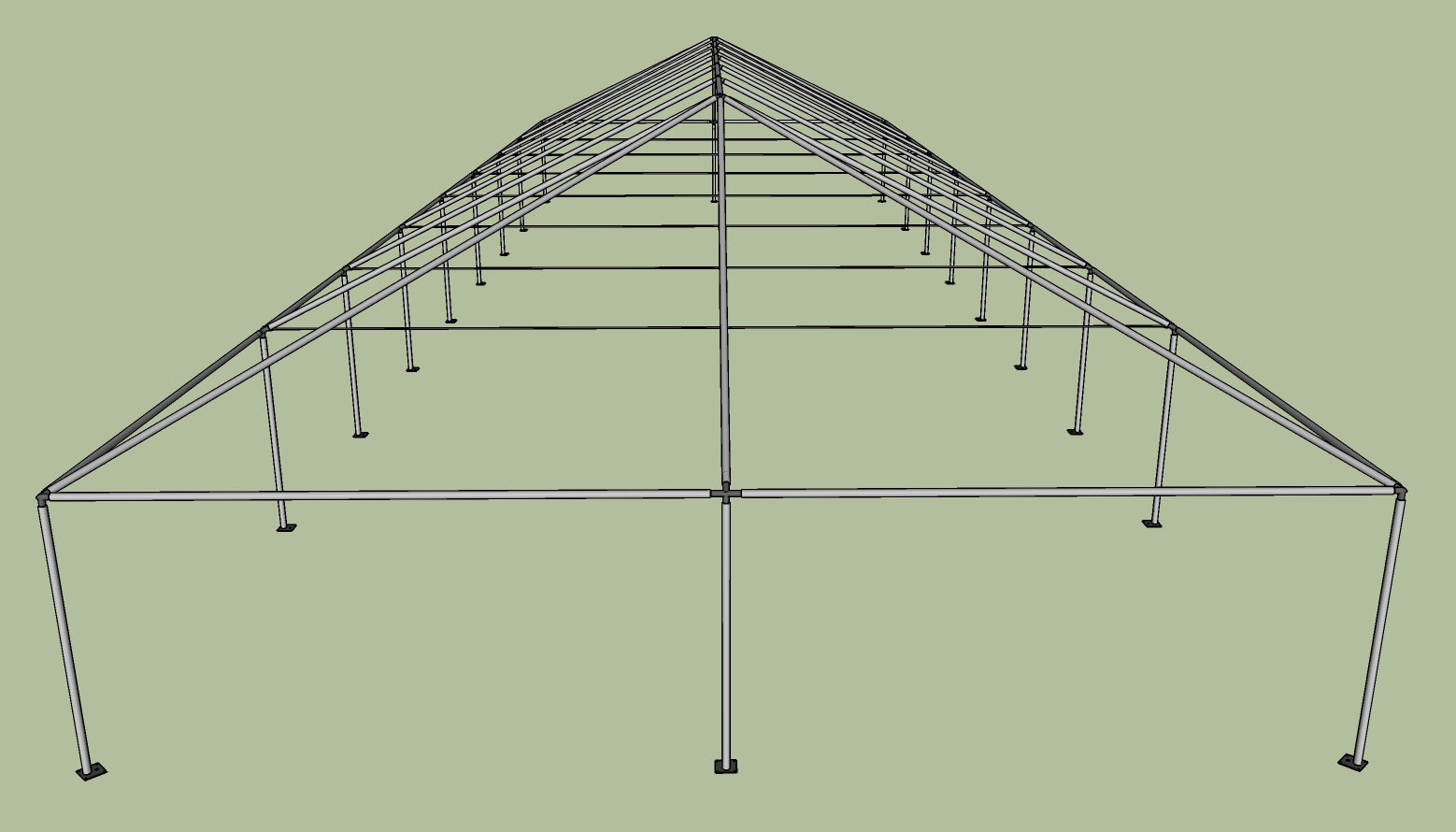 tent diagrams 30' x 90' Frame Tent With Expandable Top (5-sections) – Ohenry Party Tents