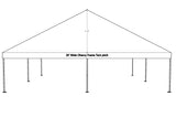 Ohenry 30' x 50' Frame tent pitch