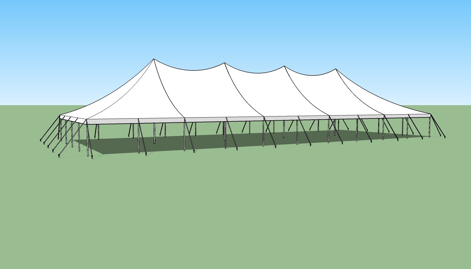 High Peak Pole Tent