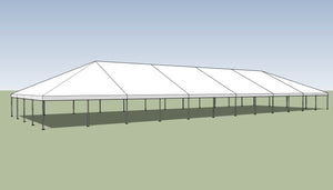 40 x 40 x 120 grow tent 40' x 120' Frame Tent With Expandable Top (6-sections) – Ohenry Party Tents