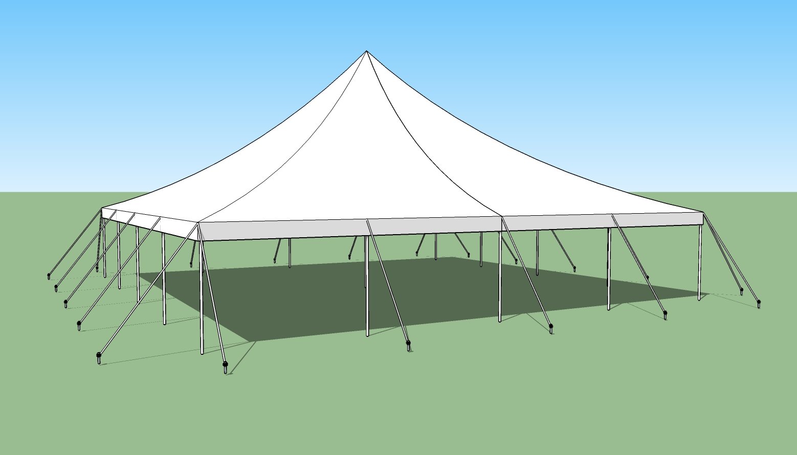 High Peak Pole Tent