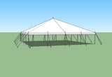 Ohenry 40' x 40' pole tent