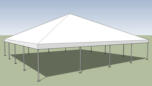 Ohenry 40' x 40' Frame tent top and frame