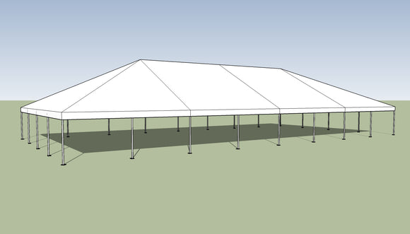40' x 80' Frame Tent With Expandable Top (4-sections) – Ohenry Party Tents
