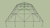  Ohenry 40' x 80' tent frame end View