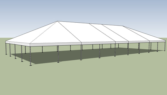 40' x 40' Frame Tent