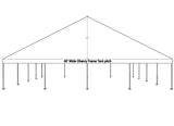 Ohenry 40' x 60' Frame tent pitch