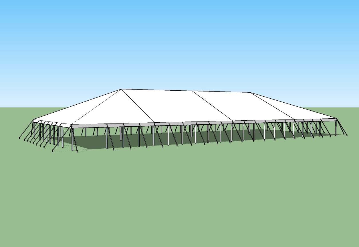 center pole tent Traditional Pole Tent