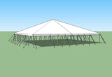 Ohenry Traditional Pole Tent 50' x 80' party tent 