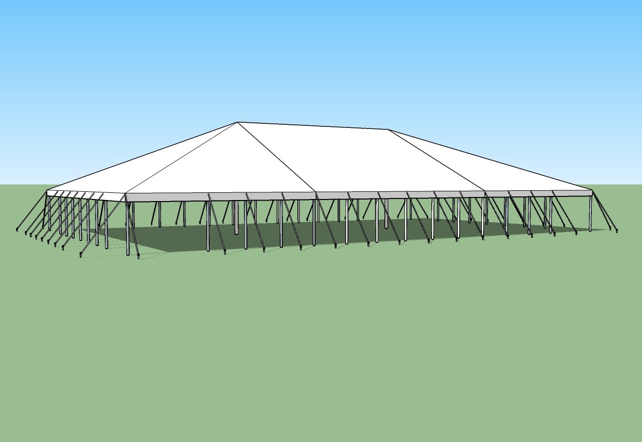 Traditional Pole Tent
