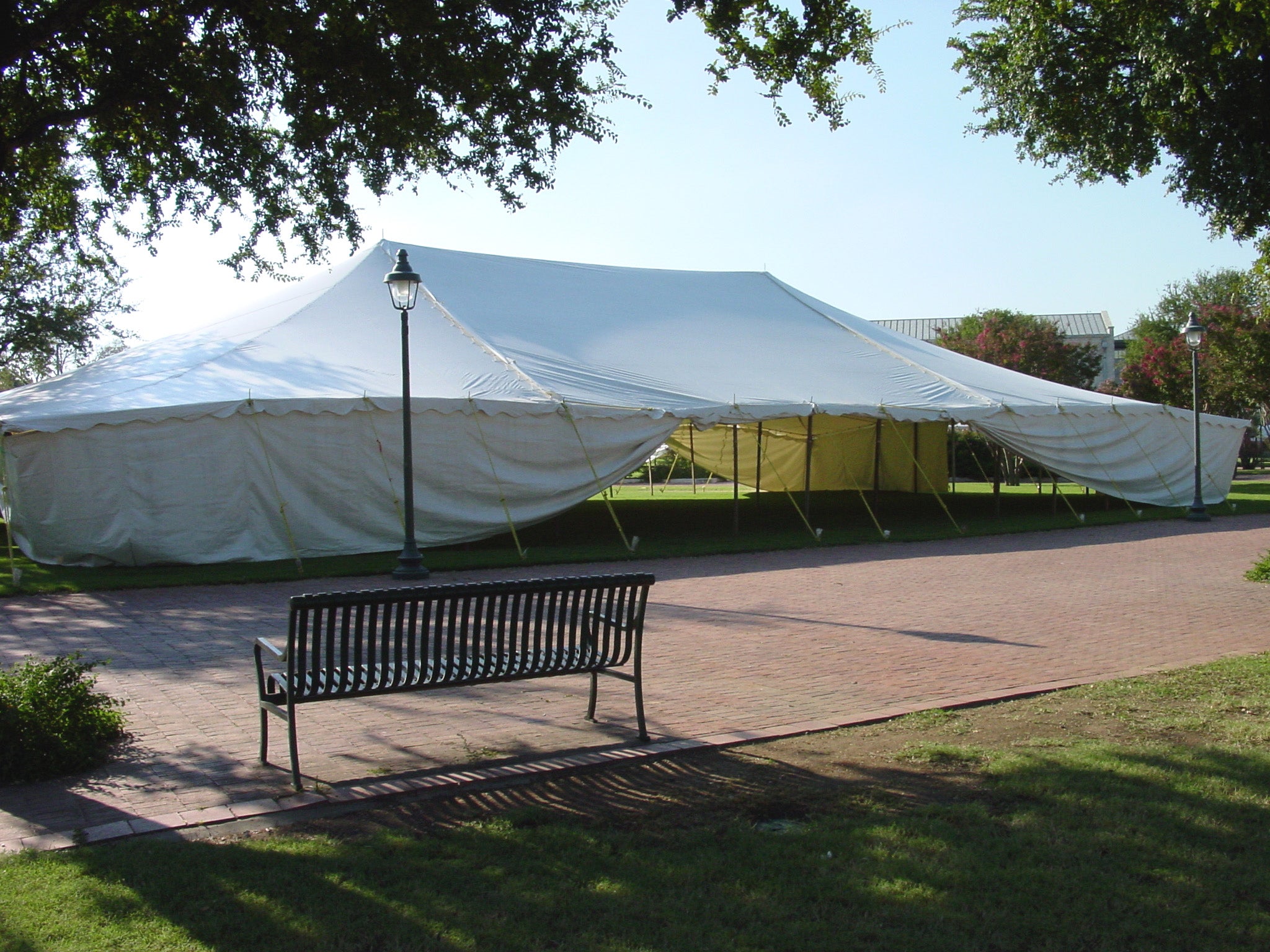 Traditional Pole Tent