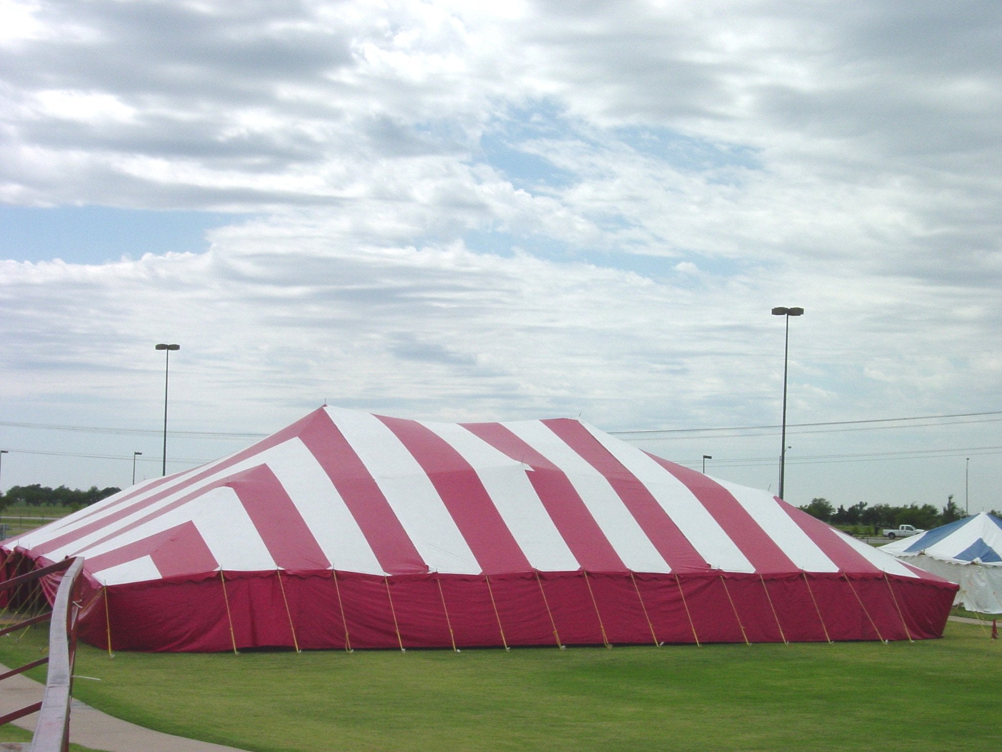Traditional Pole Tent