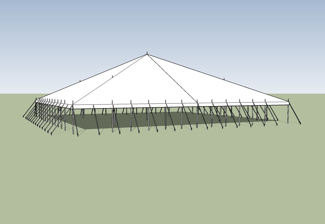 Traditional Pole Tent
