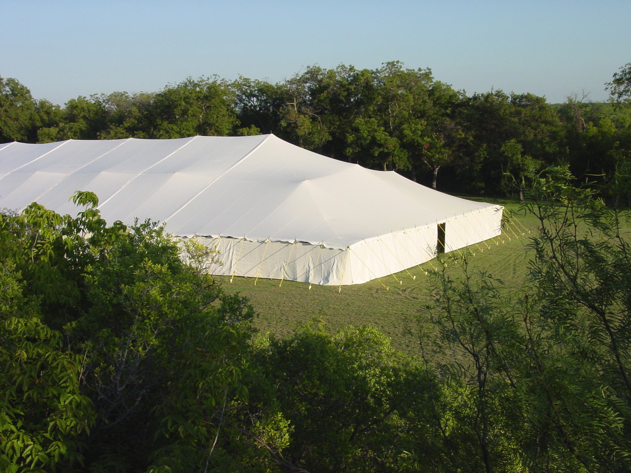 Traditional Pole Tent