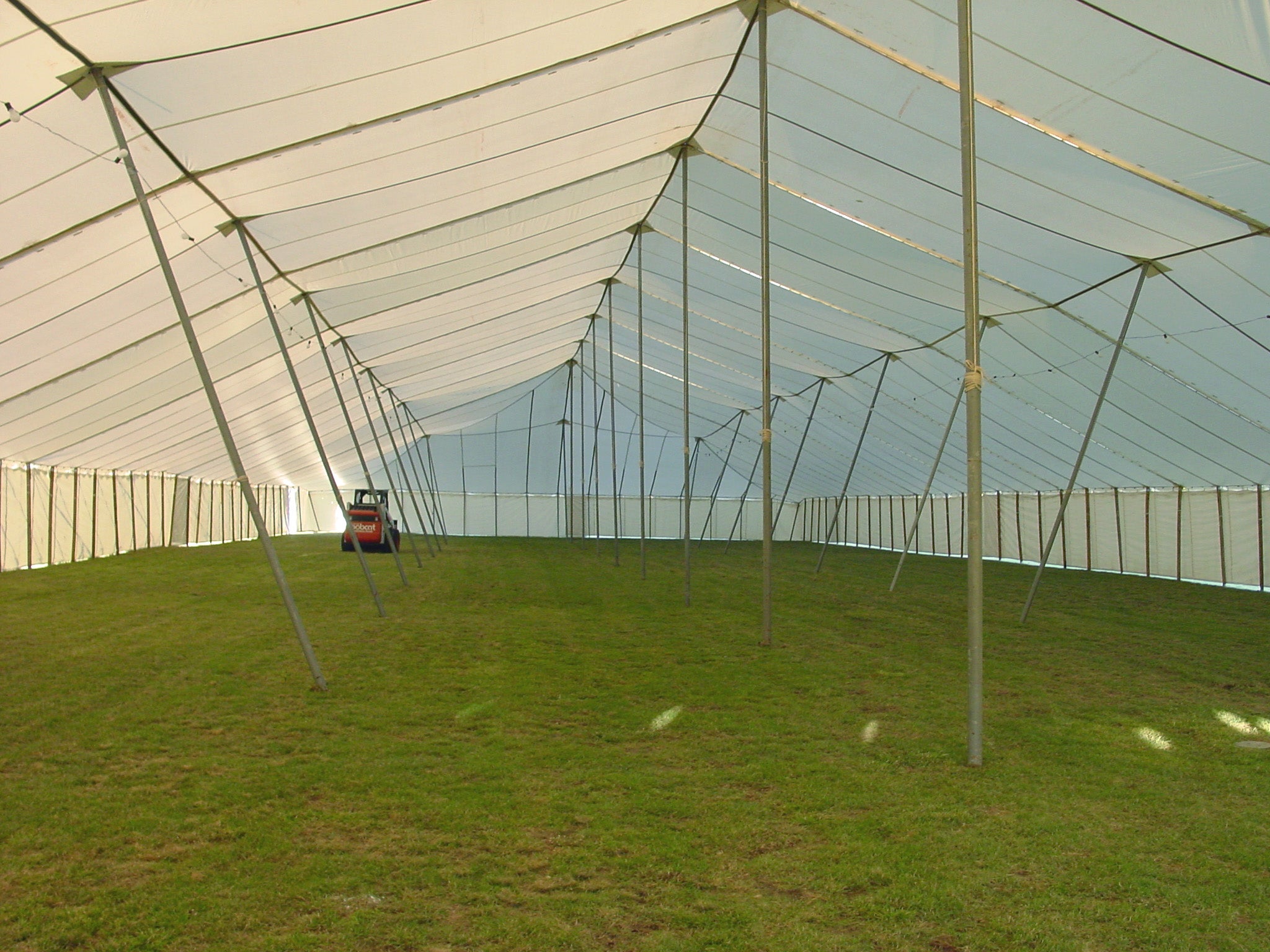 Traditional Pole Tent