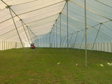 Ohenry Traditional Pole Tent 80' x 220' party tent inside