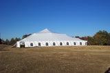 Ohenry Traditional Pole Tent 100' x 100' party tent