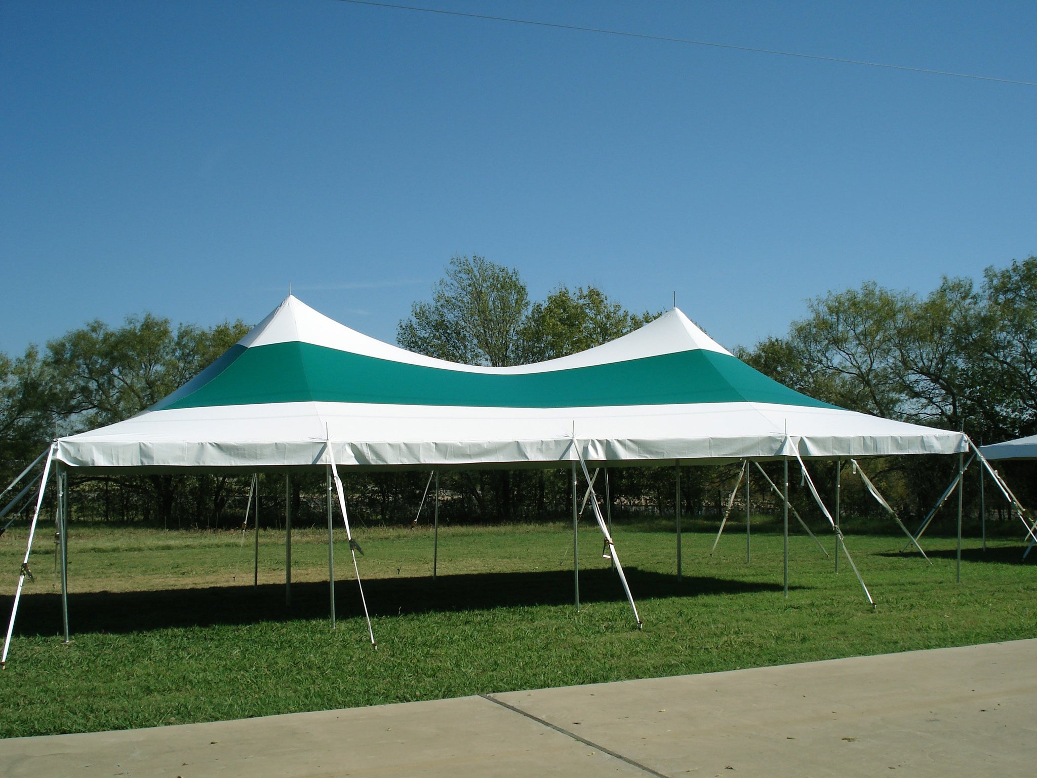 charnecke tents High Peak Pole Tent