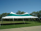 Ohenry 20' x 40' high peak pole tent used as Party tent