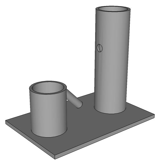 tent plate Frame Tent Base Plate (premium)