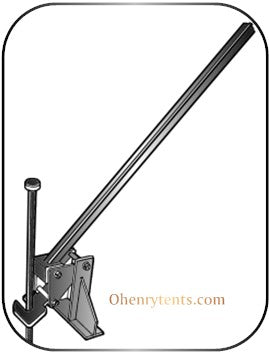 large tent stake puller