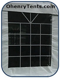 tent cda Sidewall Kit For 30' x 50' Frame Tent