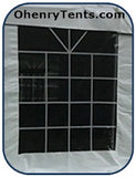 Ohenry Square Cathedral Window Tent Sidewall